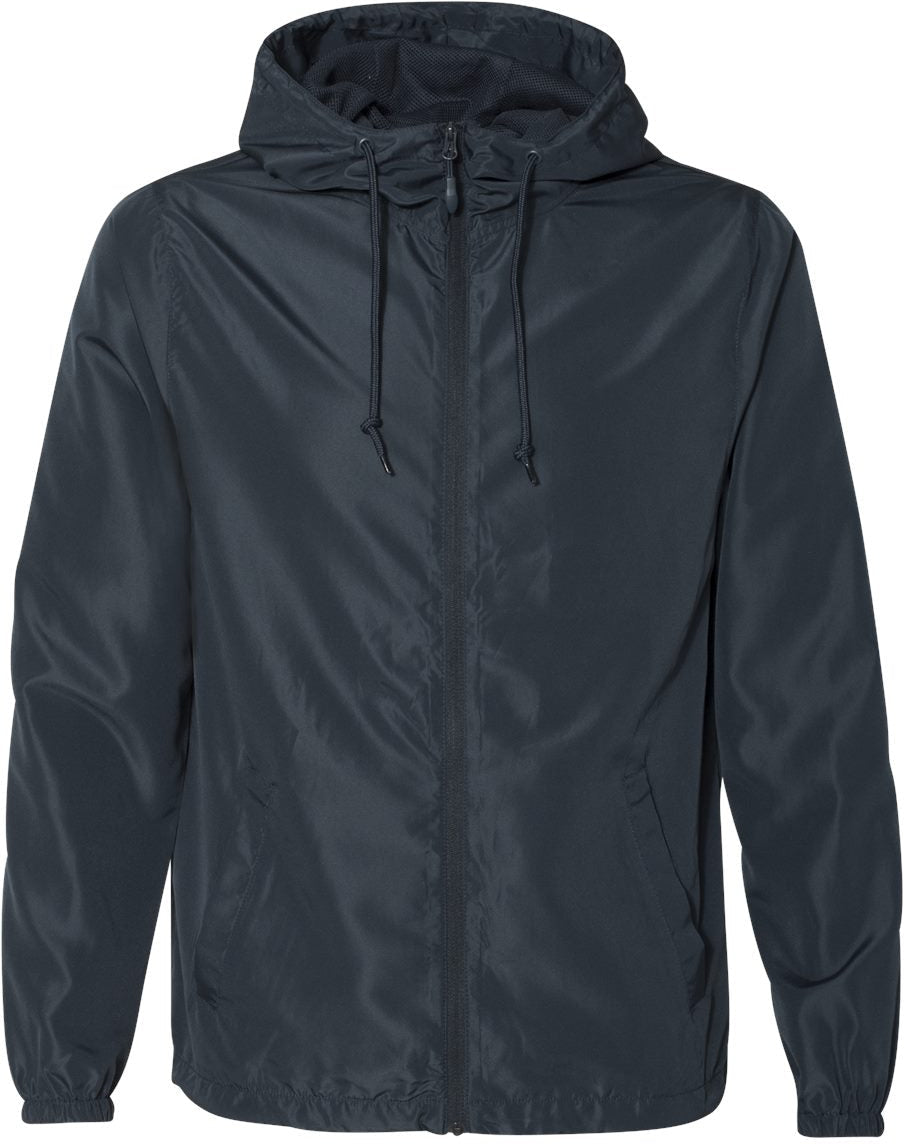Independent Trading Co. Water-Resistant Lightweight Windbreaker
