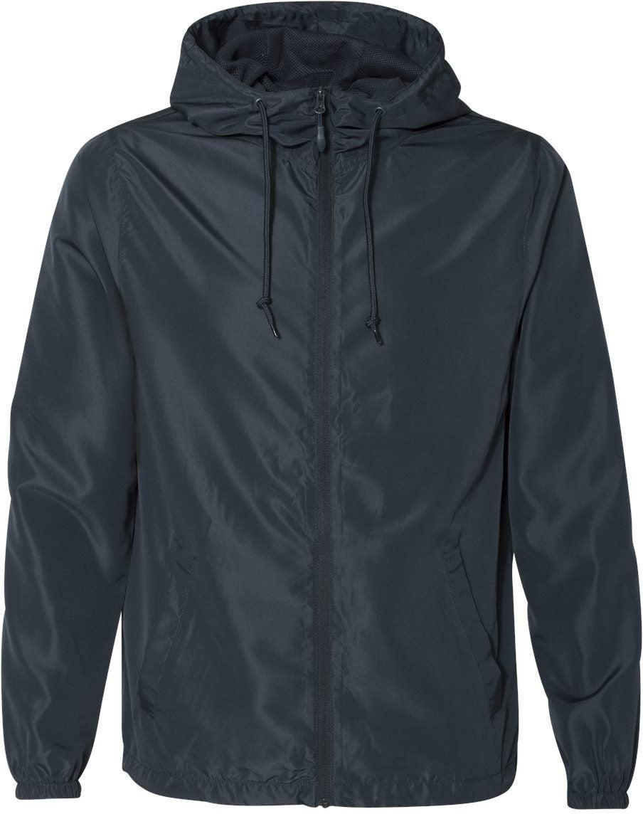 Independent Trading Co. Water-Resistant Lightweight Windbreaker