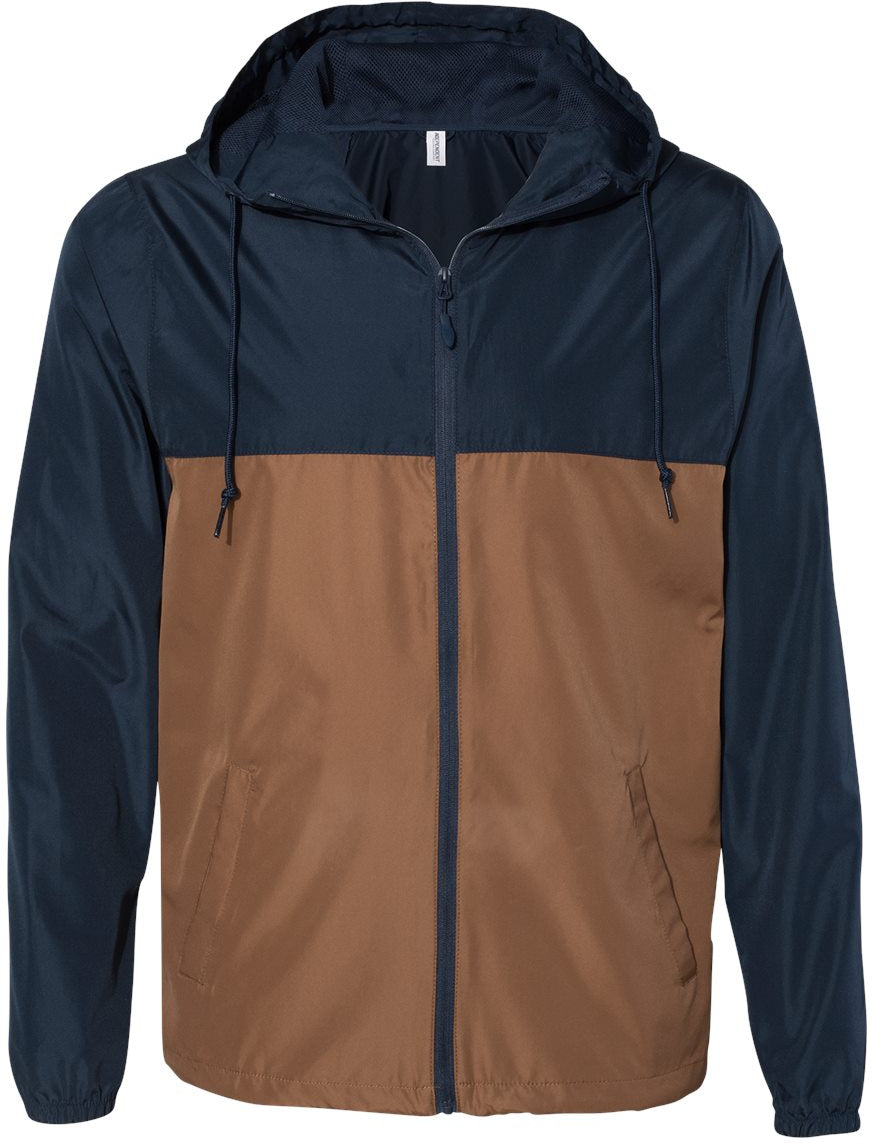 Independent Trading Co. Water-Resistant Lightweight Windbreaker