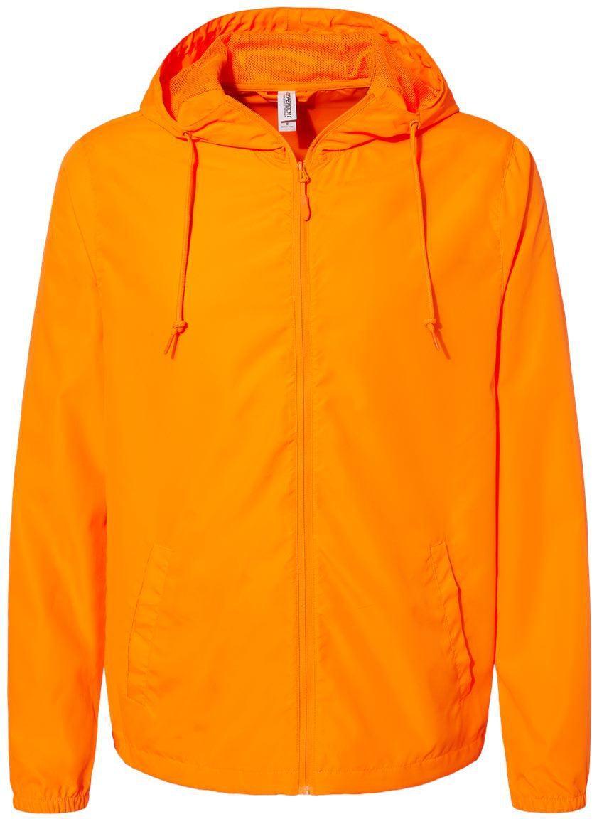 Independent Trading Co. Water-Resistant Lightweight Windbreaker