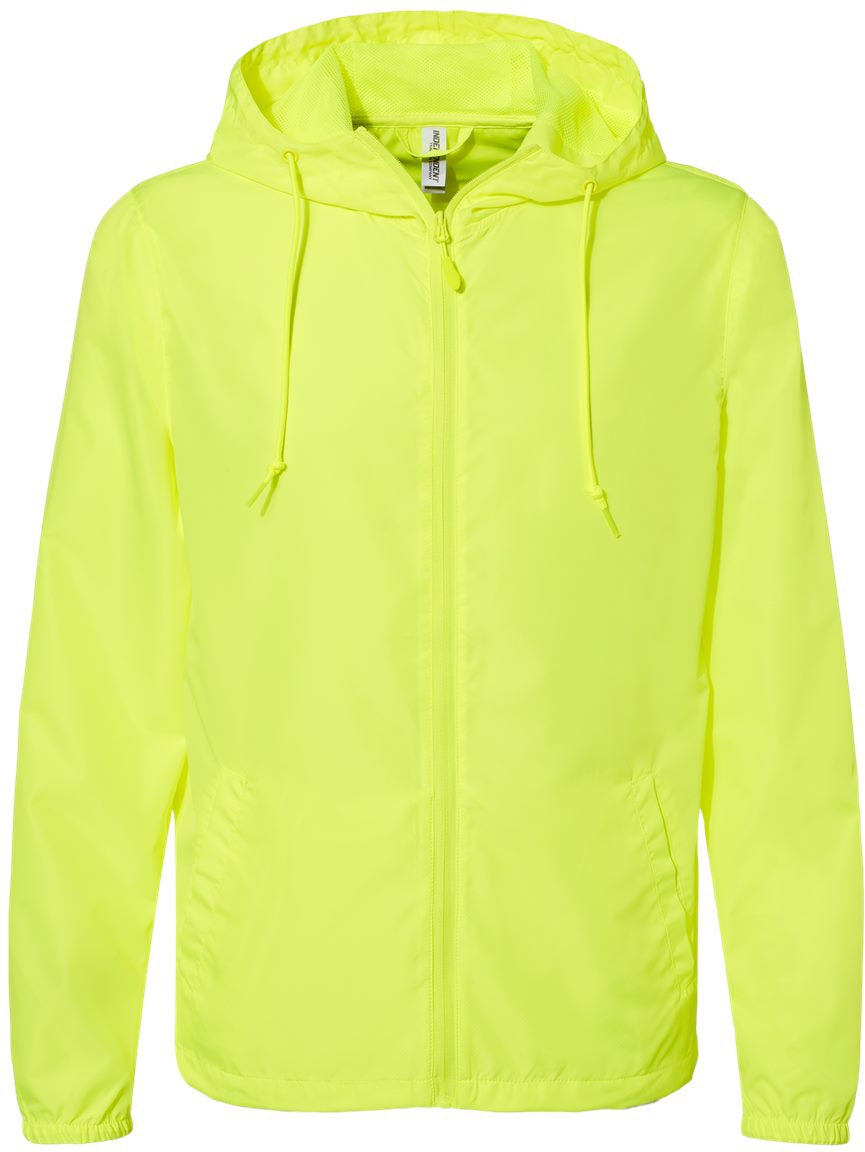 Independent Trading Co. Water-Resistant Lightweight Windbreaker