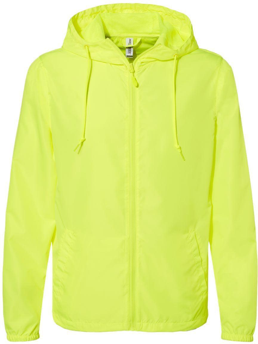 Independent Trading Co. Water-Resistant Lightweight Windbreaker