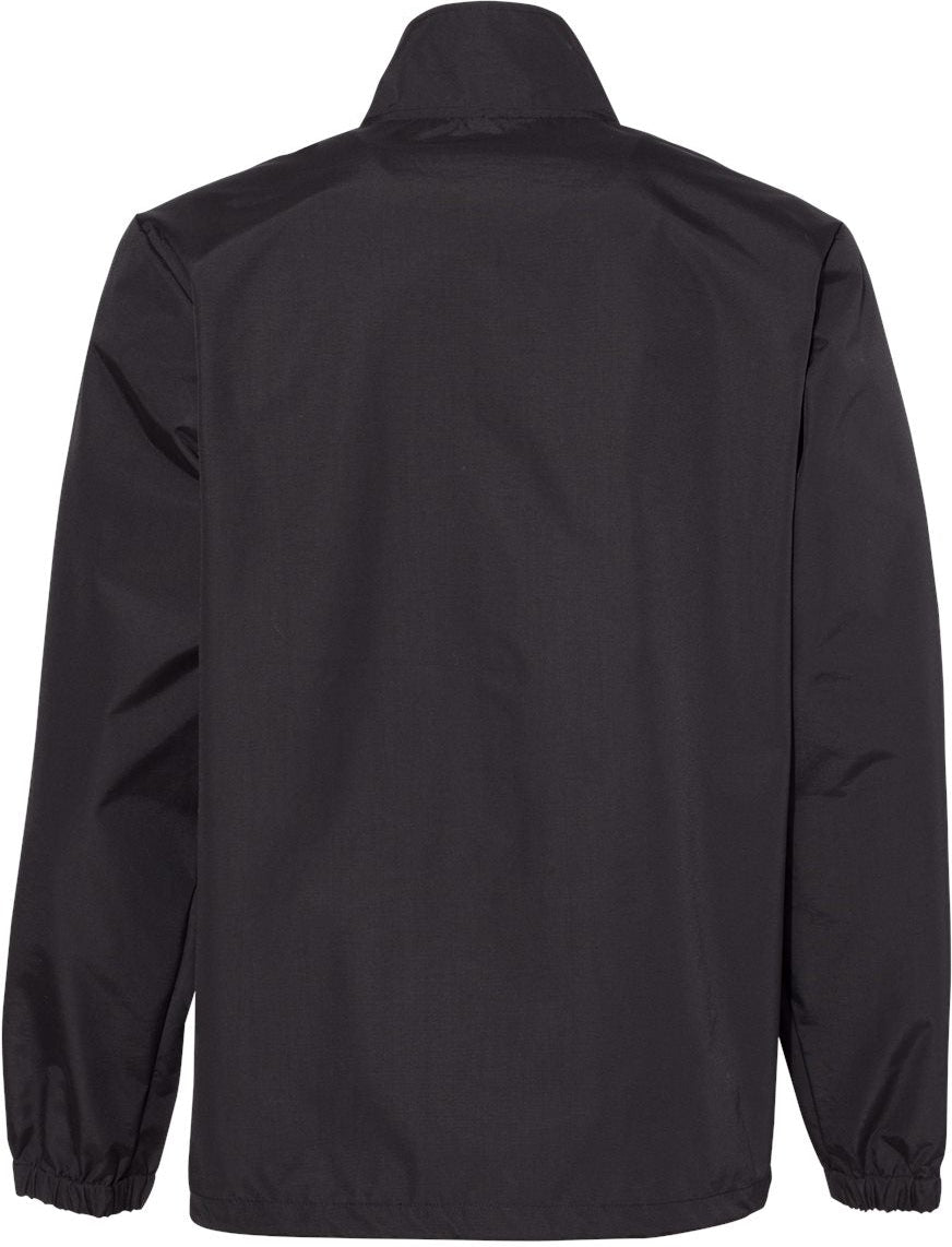 no-logo Independent Trading Co. Water-Resistant Windbreaker Coach’s Jacket-Men's Jackets-Independent Trading Co.-Thread Logic