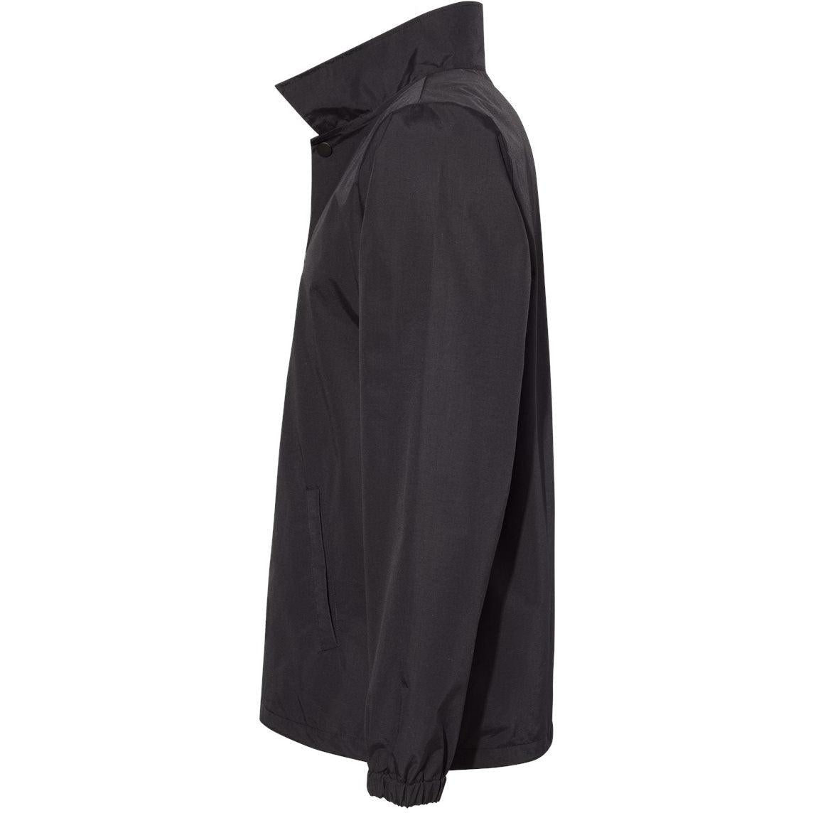no-logo Independent Trading Co. Water-Resistant Windbreaker Coach’s Jacket-Men's Jackets-Independent Trading Co.-Thread Logic