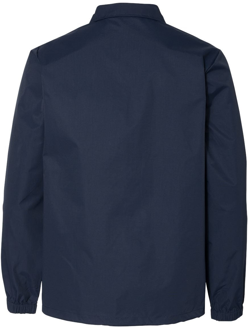 no-logo Independent Trading Co. Water-Resistant Windbreaker Coach’s Jacket-Men's Jackets-Independent Trading Co.-Thread Logic
