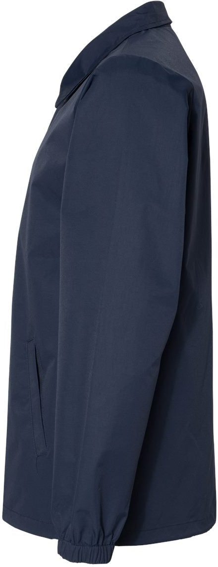 no-logo Independent Trading Co. Water-Resistant Windbreaker Coach’s Jacket-Men's Jackets-Independent Trading Co.-Thread Logic