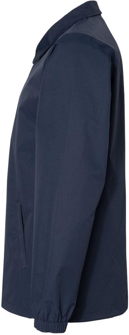 no-logo Independent Trading Co. Water-Resistant Windbreaker Coach’s Jacket-Men's Jackets-Independent Trading Co.-Thread Logic
