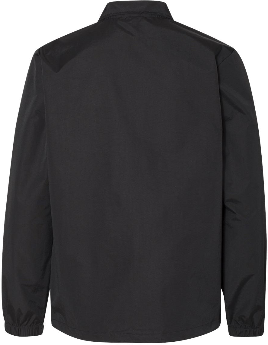 no-logo Independent Trading Co. Water-Resistant Windbreaker Coach’s Jacket-Men's Jackets-Independent Trading Co.-Thread Logic