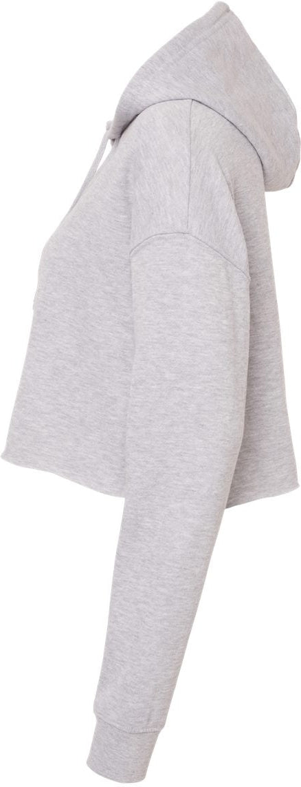 no-logo Independent Trading Co. Women’s Lightweight Cropped Hooded Sweatshirt-Fleece-Independent Trading Co.-Thread Logic