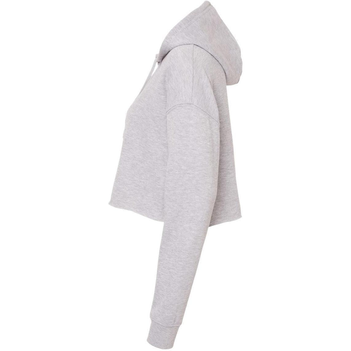 no-logo Independent Trading Co. Women’s Lightweight Cropped Hooded Sweatshirt-Fleece-Independent Trading Co.-Thread Logic