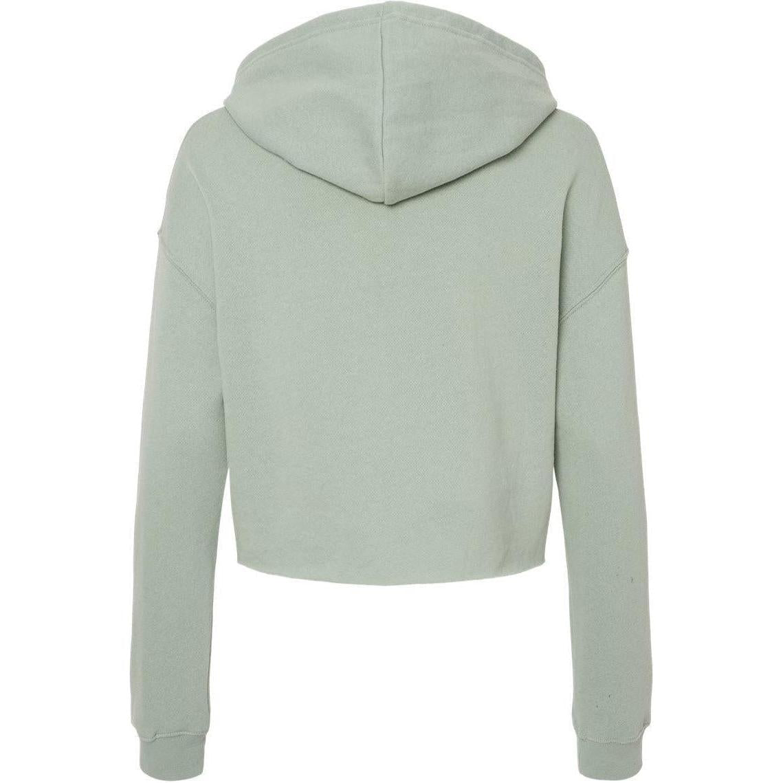 no-logo Independent Trading Co. Women’s Lightweight Cropped Hooded Sweatshirt-Fleece-Independent Trading Co.-Thread Logic