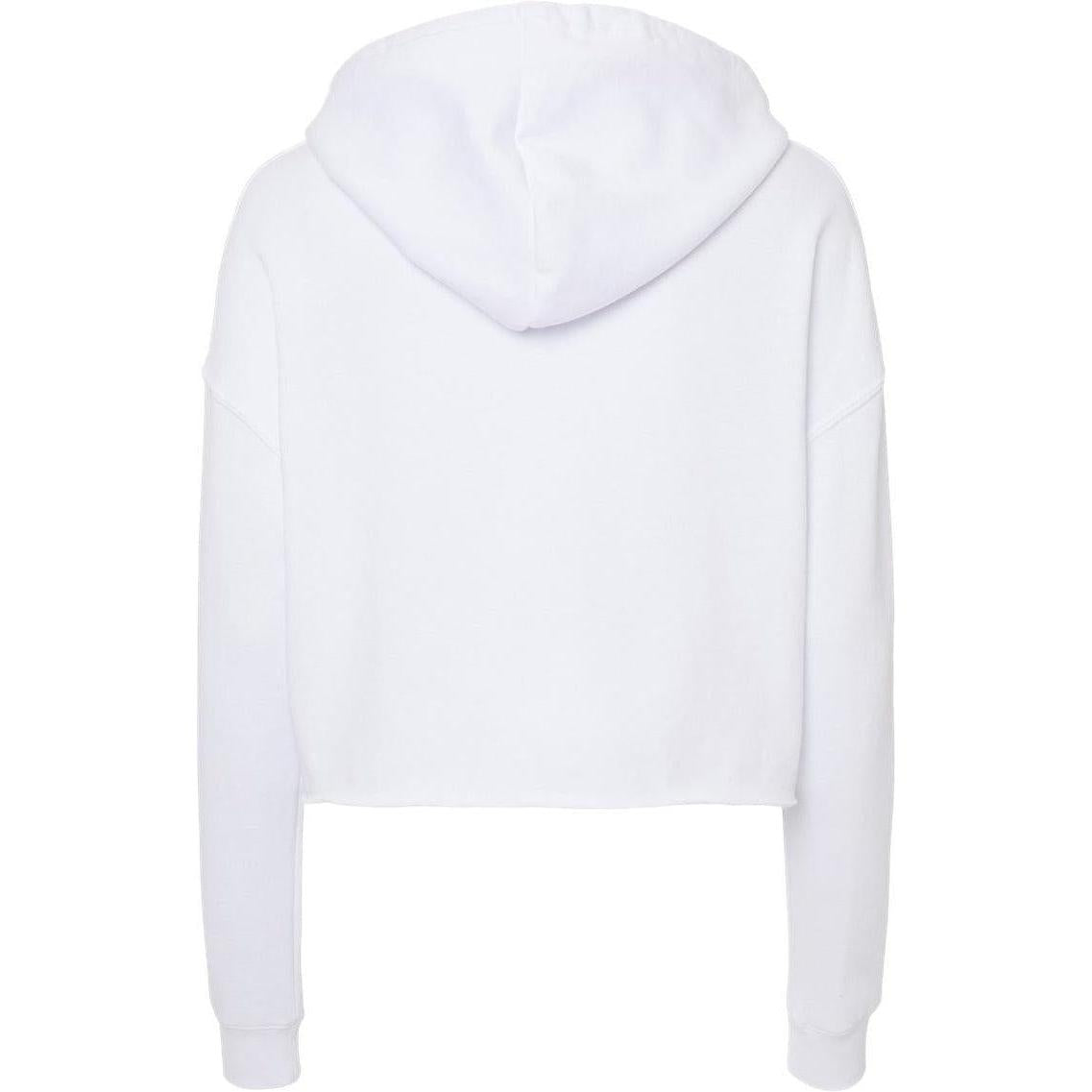 no-logo Independent Trading Co. Women’s Lightweight Cropped Hooded Sweatshirt-Fleece-Independent Trading Co.-Thread Logic