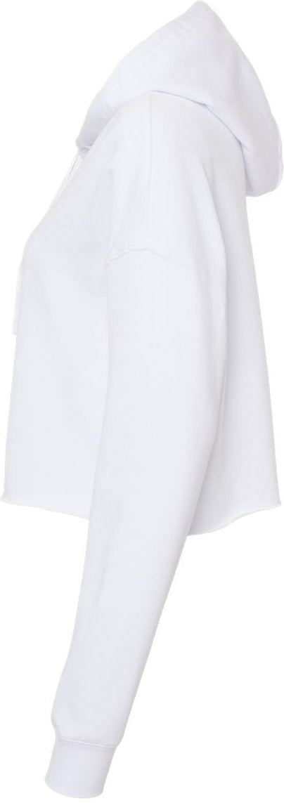 no-logo Independent Trading Co. Women’s Lightweight Cropped Hooded Sweatshirt-Fleece-Independent Trading Co.-Thread Logic