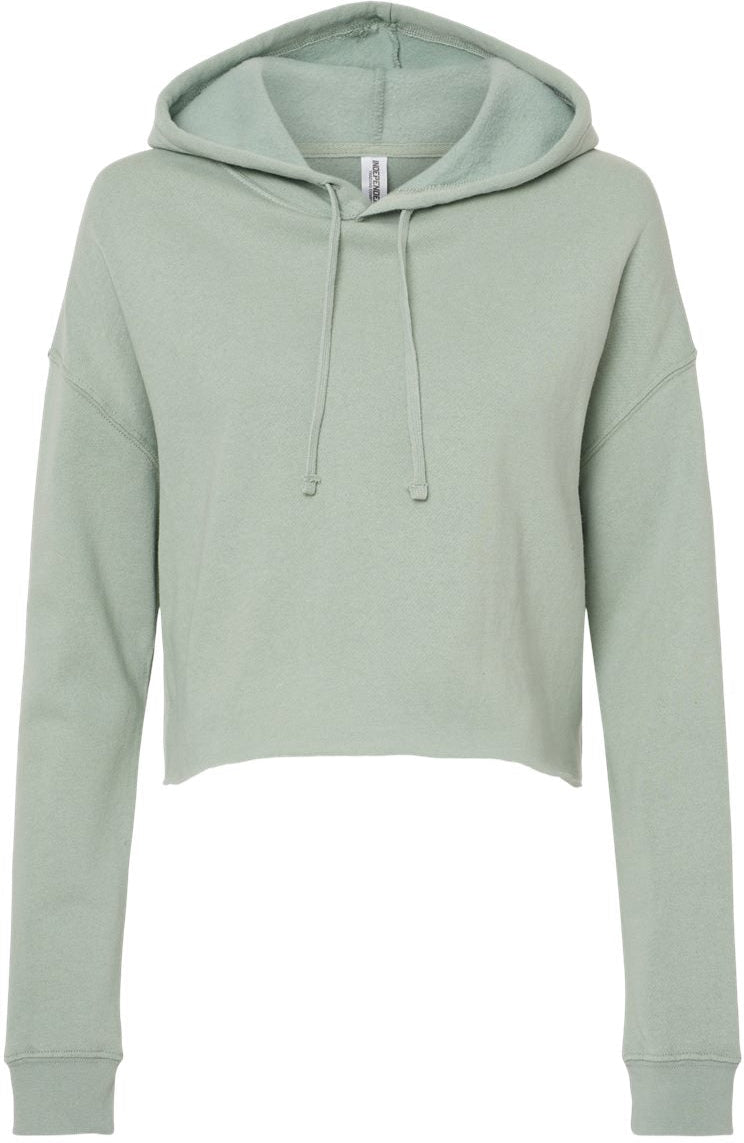 Independent Trading Co. Women’s Lightweight Cropped Hooded Sweatshirt