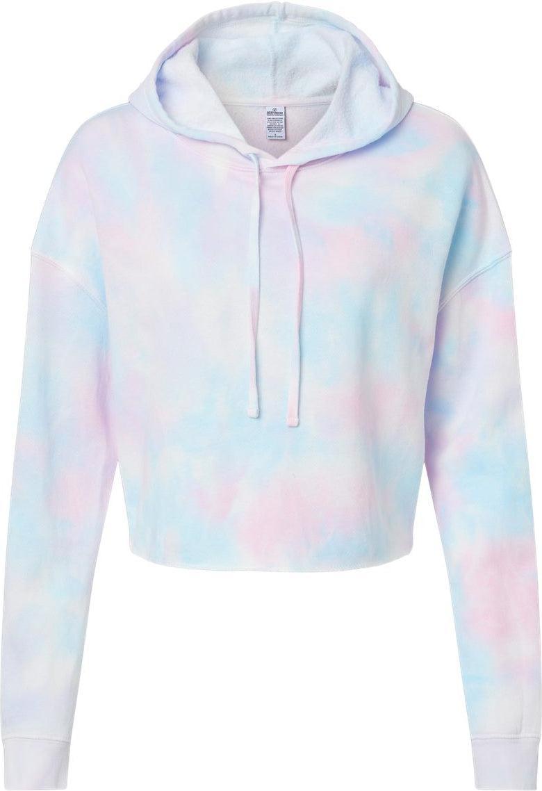 Independent Trading Co. Women’s Lightweight Cropped Hooded Sweatshirt