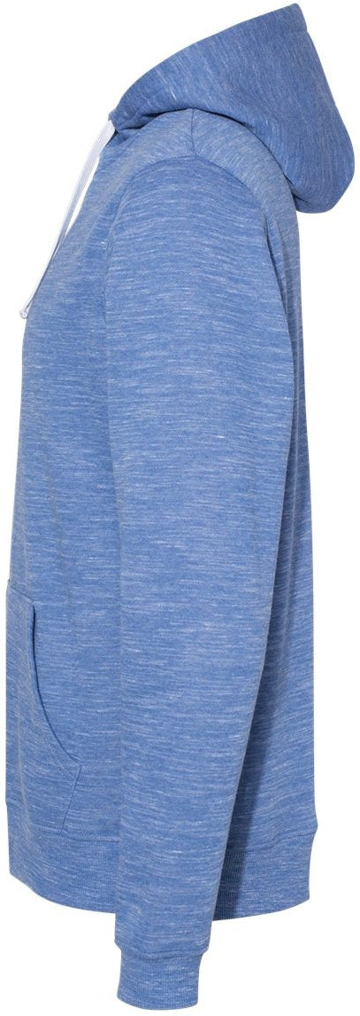 no-logo J America Mélange Fleece Hooded Sweatshirt -Men's Layering-J. America-Thread Logic