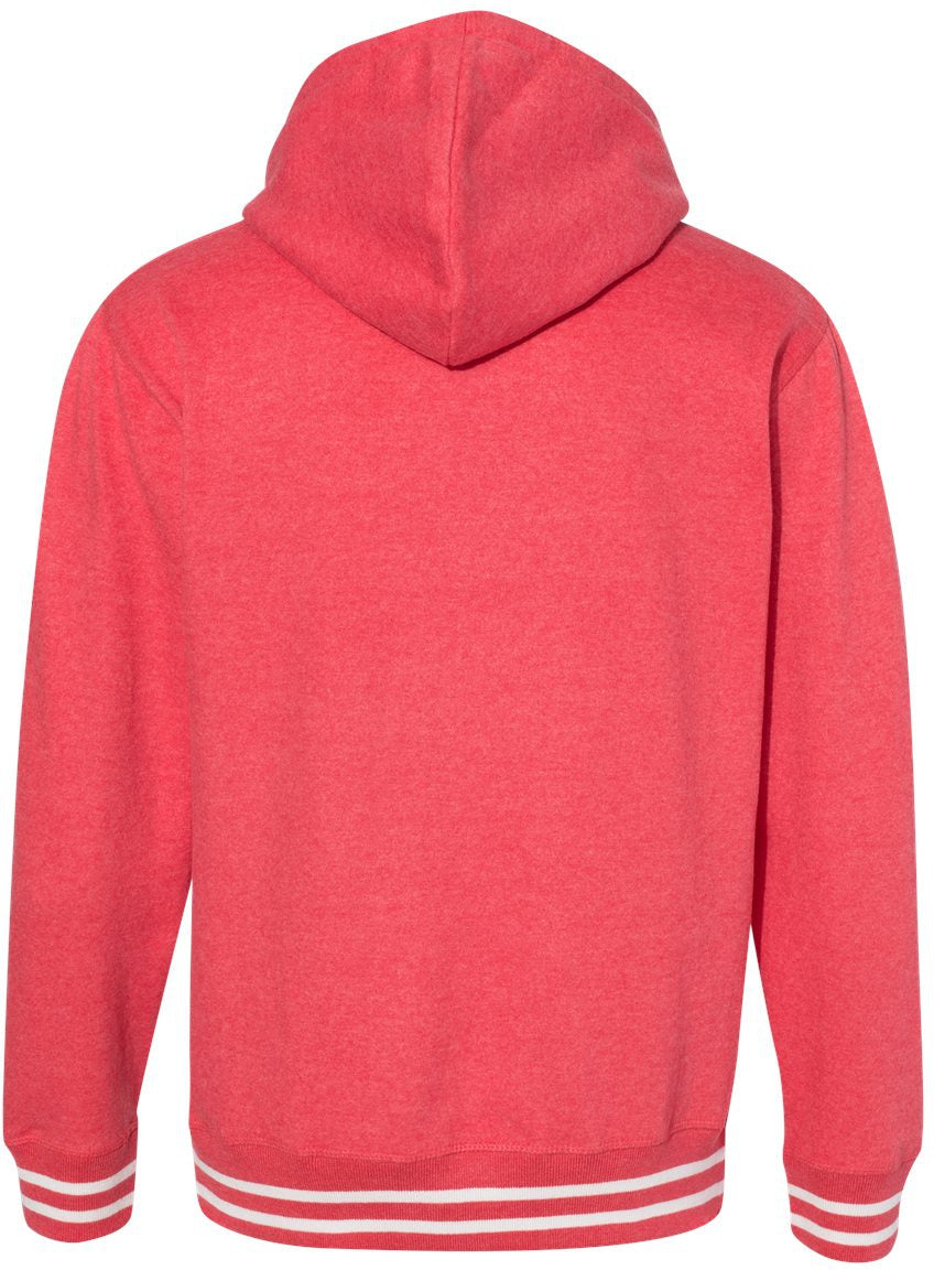 no-logo J America Relay Fleece Hooded Sweatshirt -Men's Layering-J. America-Thread Logic