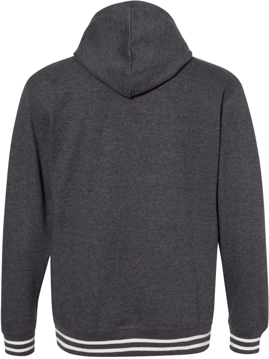 no-logo J America Relay Fleece Hooded Sweatshirt -Men's Layering-J. America-Thread Logic