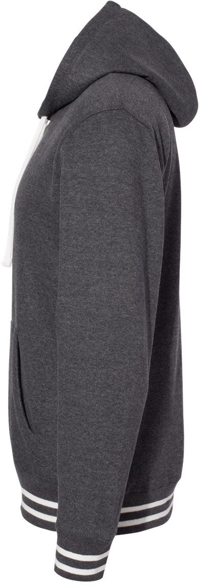 no-logo J America Relay Fleece Hooded Sweatshirt -Men's Layering-J. America-Thread Logic