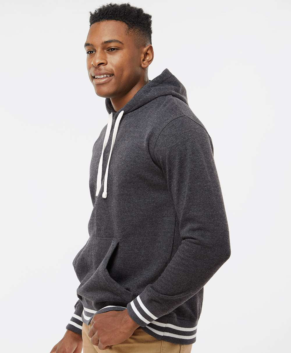 no-logo J America Relay Fleece Hooded Sweatshirt -Men's Layering-J. America-Thread Logic