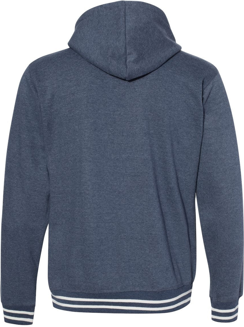 no-logo J America Relay Fleece Hooded Sweatshirt -Men's Layering-J. America-Thread Logic