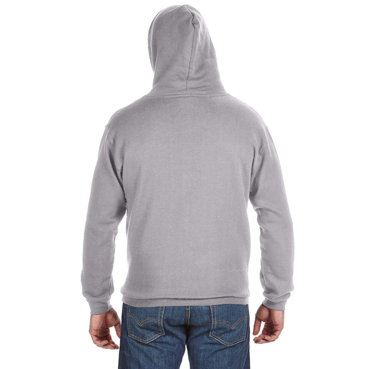 no-logo J-America Tailgate Hooded Pullover with Bottle Opener-Hoodies-J. America-Thread Logic