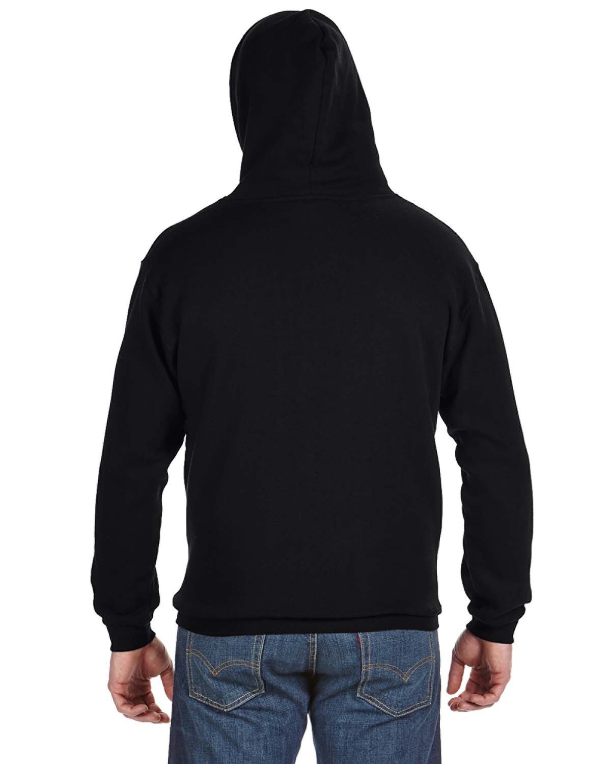no-logo J-America Tailgate Hooded Pullover with Bottle Opener-Men's Layering-J. America-Thread Logic