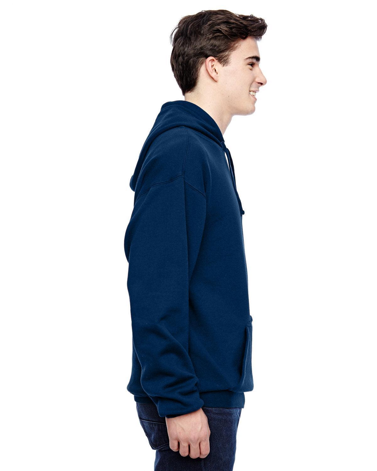 no-logo J-America Tailgate Hooded Pullover with Bottle Opener-Men's Layering-J. America-Thread Logic