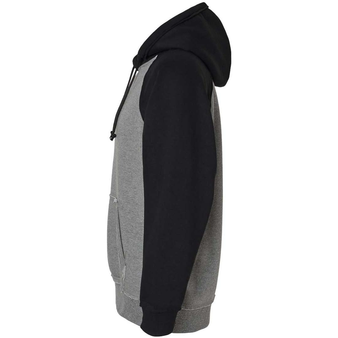 no-logo J America Vintage Heather Hooded Sweatshirt -Hoodies-J. America-Thread Logic