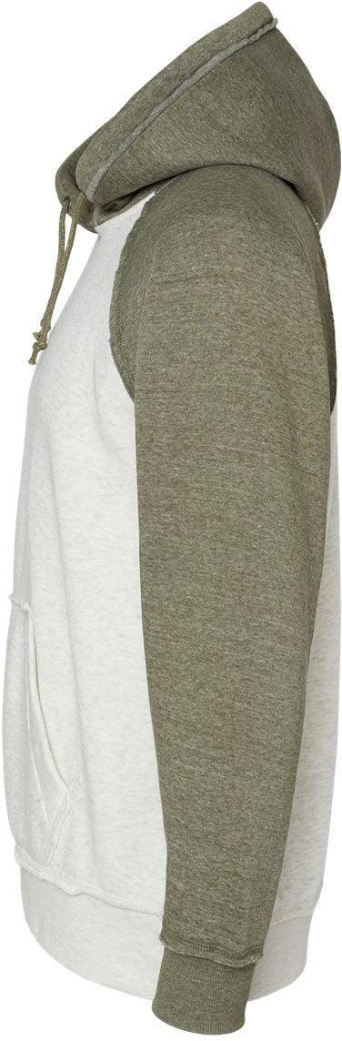 no-logo J America Vintage Heather Hooded Sweatshirt -Men's Layering-J. America-Thread Logic