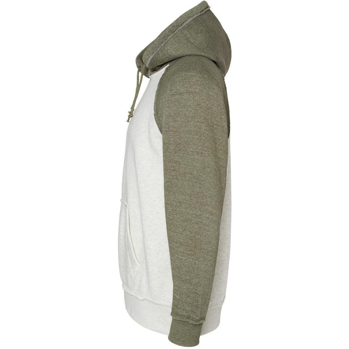 no-logo J America Vintage Heather Hooded Sweatshirt -Hoodies-J. America-Thread Logic