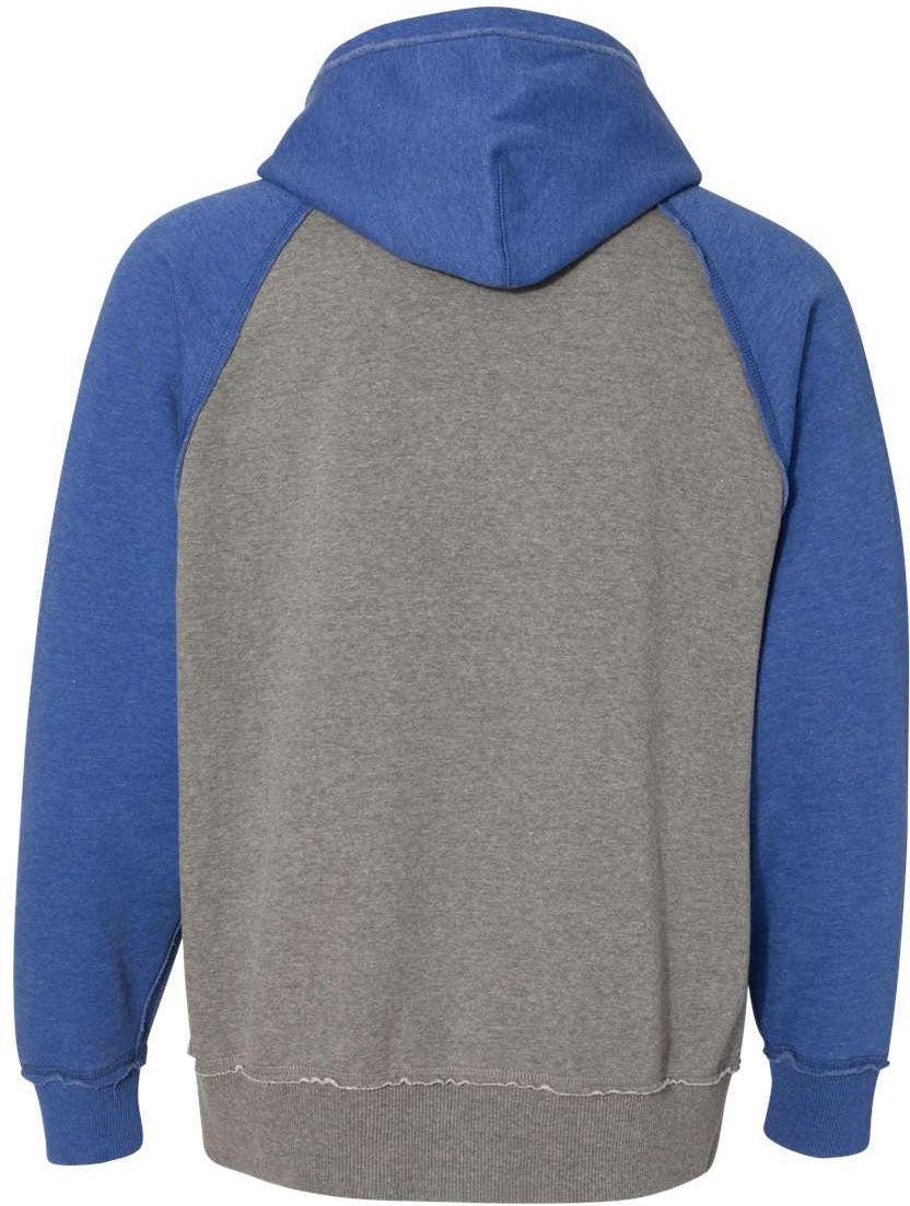 no-logo J America Vintage Heather Hooded Sweatshirt -Men's Layering-J. America-Thread Logic