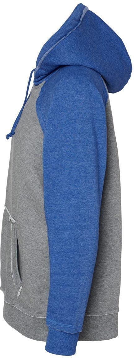 no-logo J America Vintage Heather Hooded Sweatshirt -Men's Layering-J. America-Thread Logic