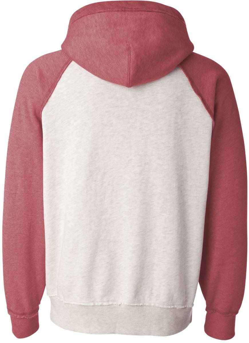 no-logo J America Vintage Heather Hooded Sweatshirt -Men's Layering-J. America-Thread Logic