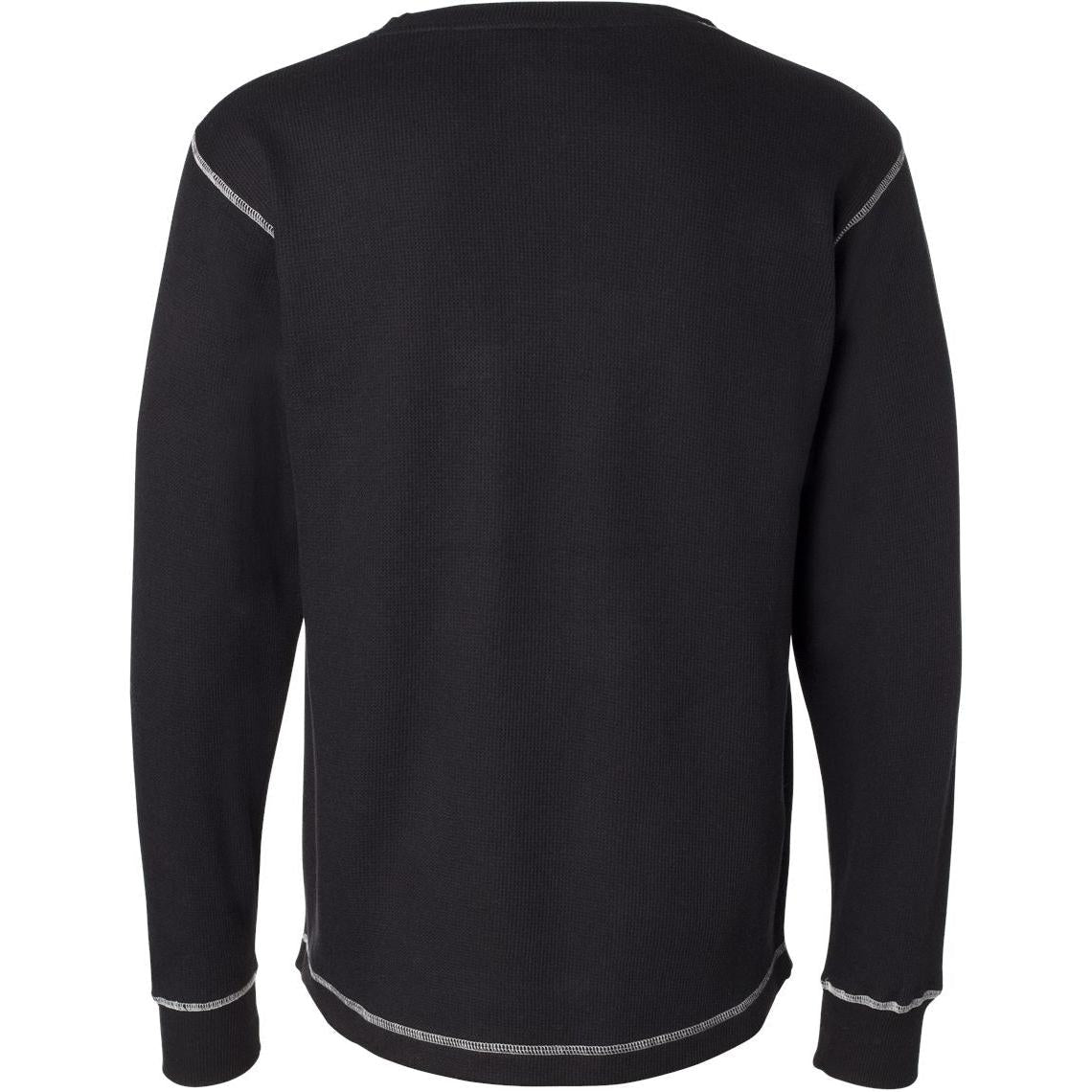 no-logo J America Vintage Thermal Long Sleeve T-Shirt-Men's T Shirts-J. America-Thread Logic