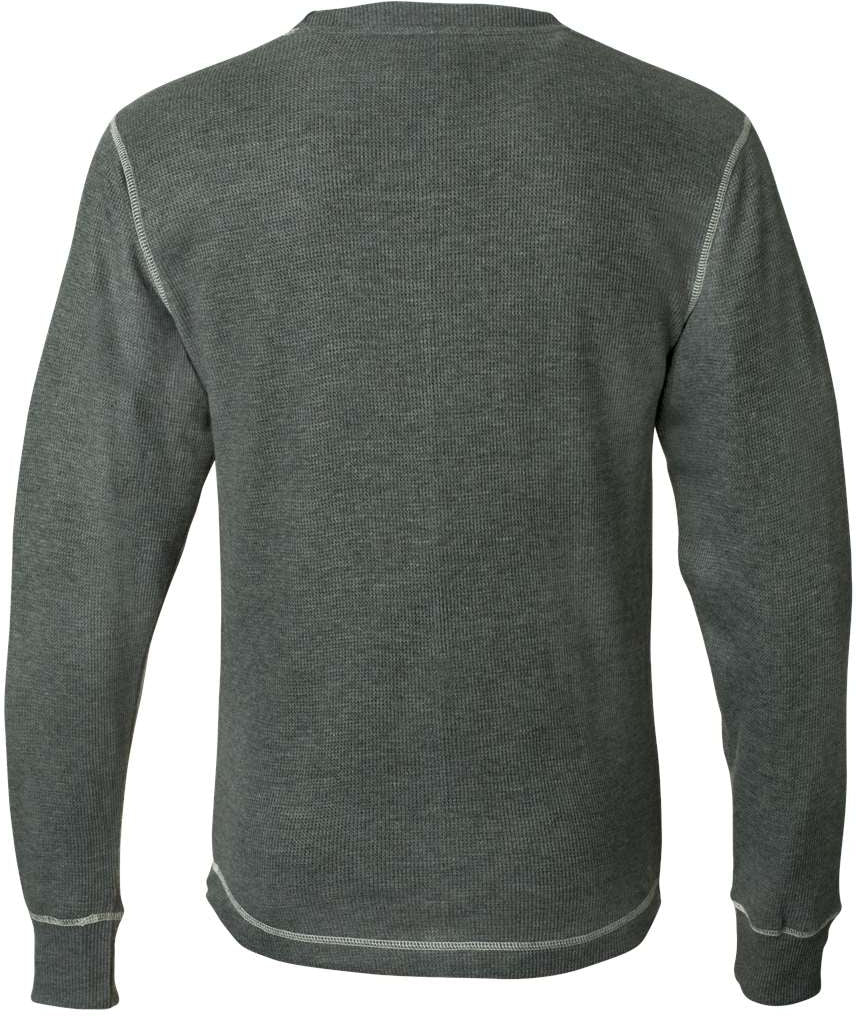 no-logo J America Vintage Thermal Long Sleeve T-Shirt-Men's T Shirts-J. America-Thread Logic