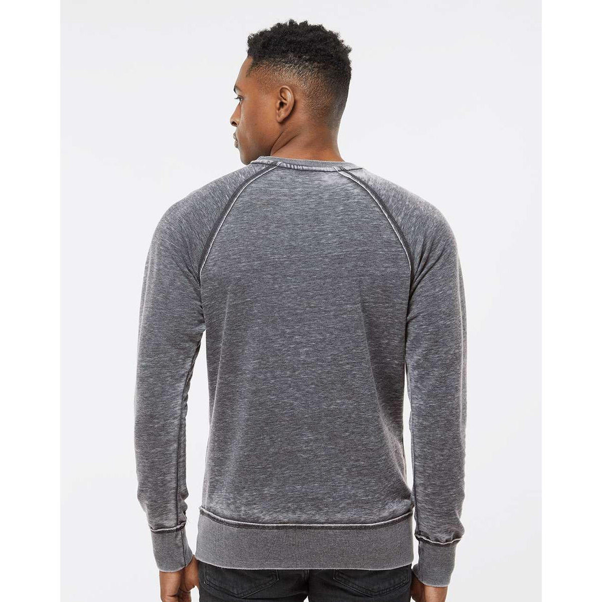 no-logo J America Vintage Zen Fleece Crewneck Sweatshirt-Crewnecks-J. America-Thread Logic