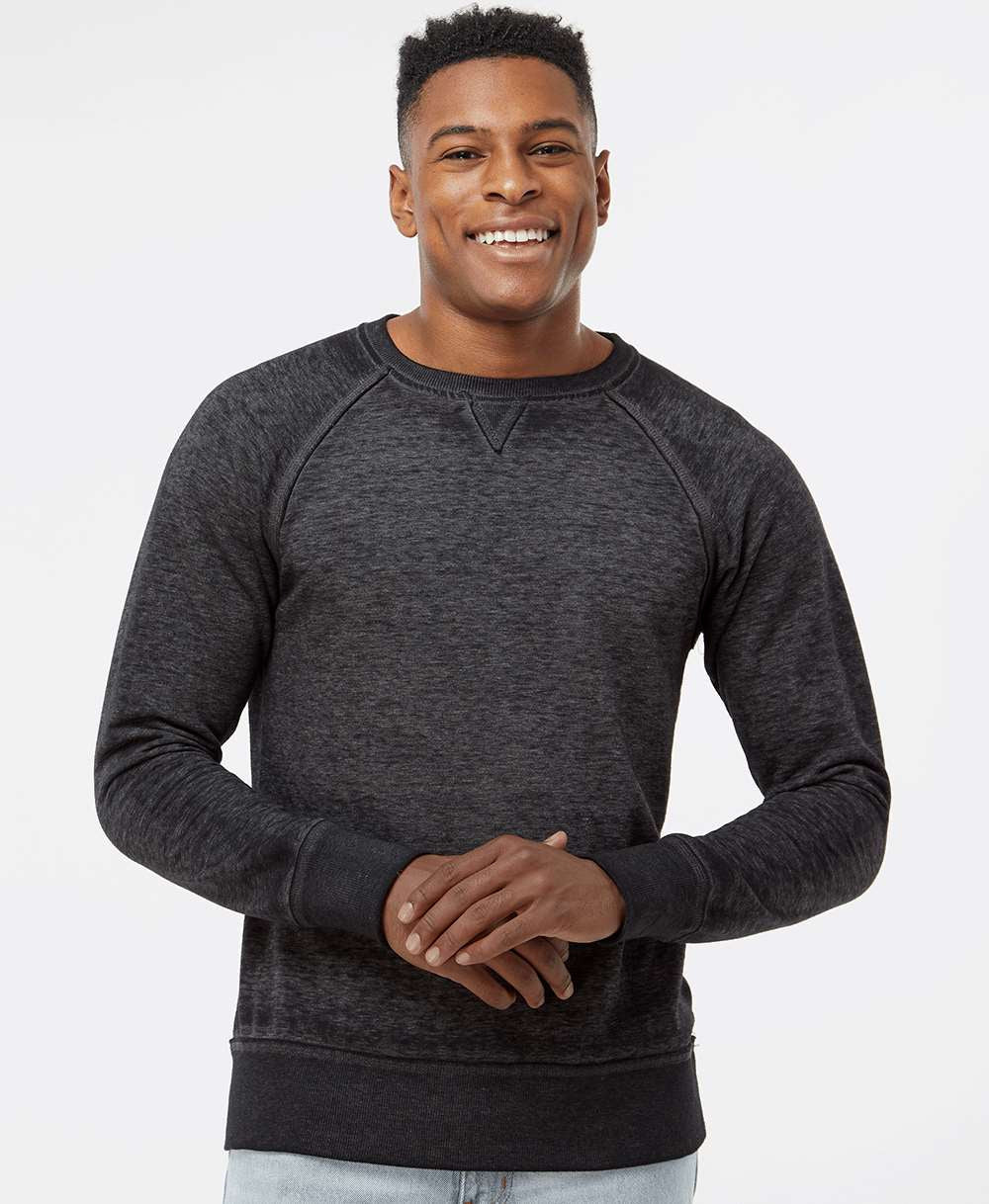 no-logo J America Vintage Zen Fleece Crewneck Sweatshirt-Men's Layering-J. America-Thread Logic