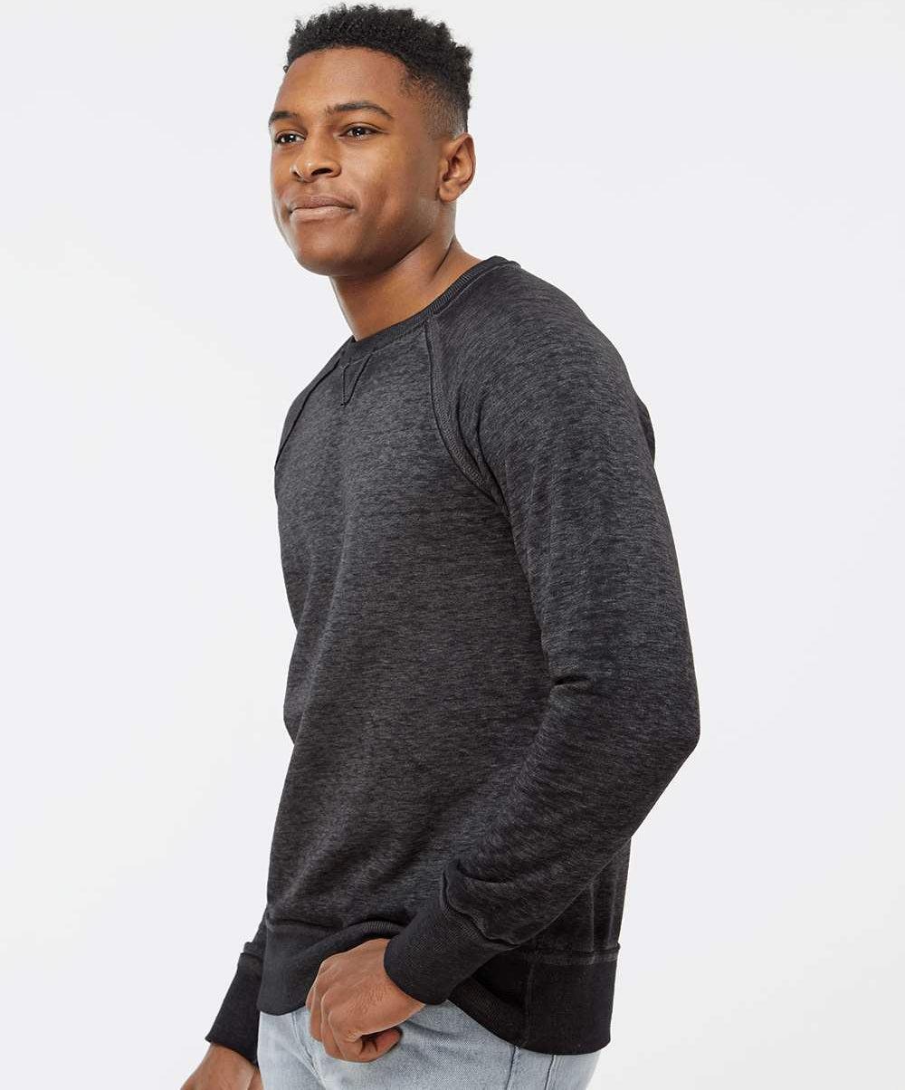 no-logo J America Vintage Zen Fleece Crewneck Sweatshirt-Men's Layering-J. America-Thread Logic