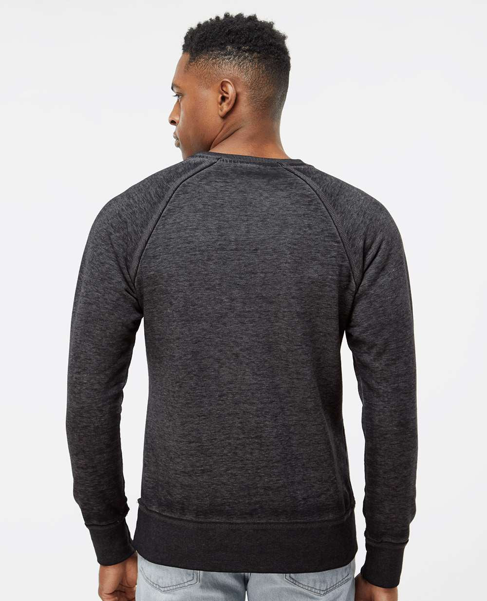 no-logo J America Vintage Zen Fleece Crewneck Sweatshirt-Men's Layering-J. America-Thread Logic