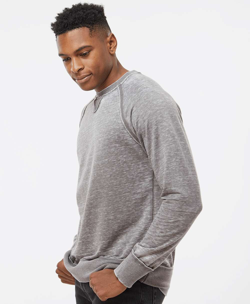 no-logo J America Vintage Zen Fleece Crewneck Sweatshirt-Men's Layering-J. America-Thread Logic