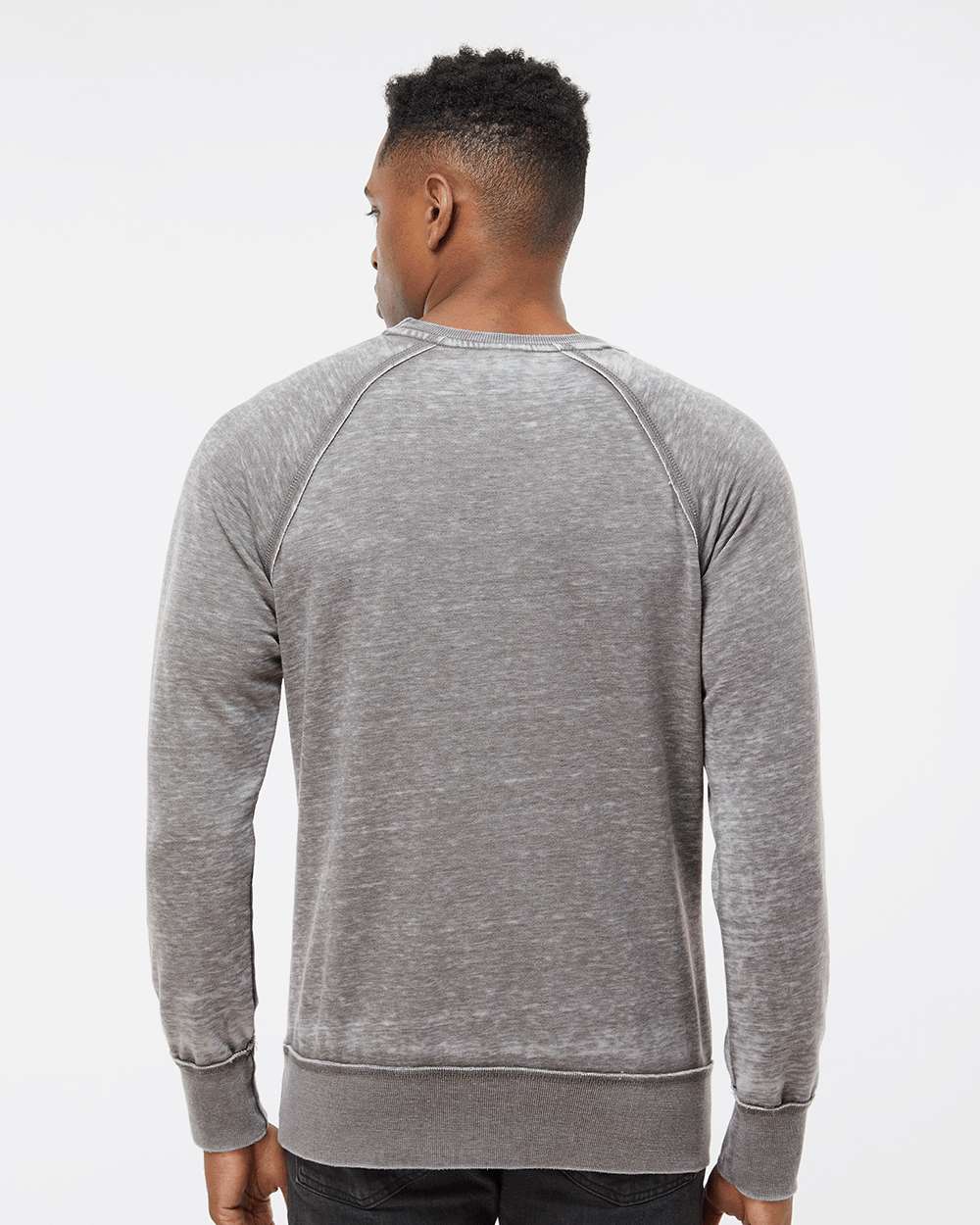no-logo J America Vintage Zen Fleece Crewneck Sweatshirt-Men's Layering-J. America-Thread Logic