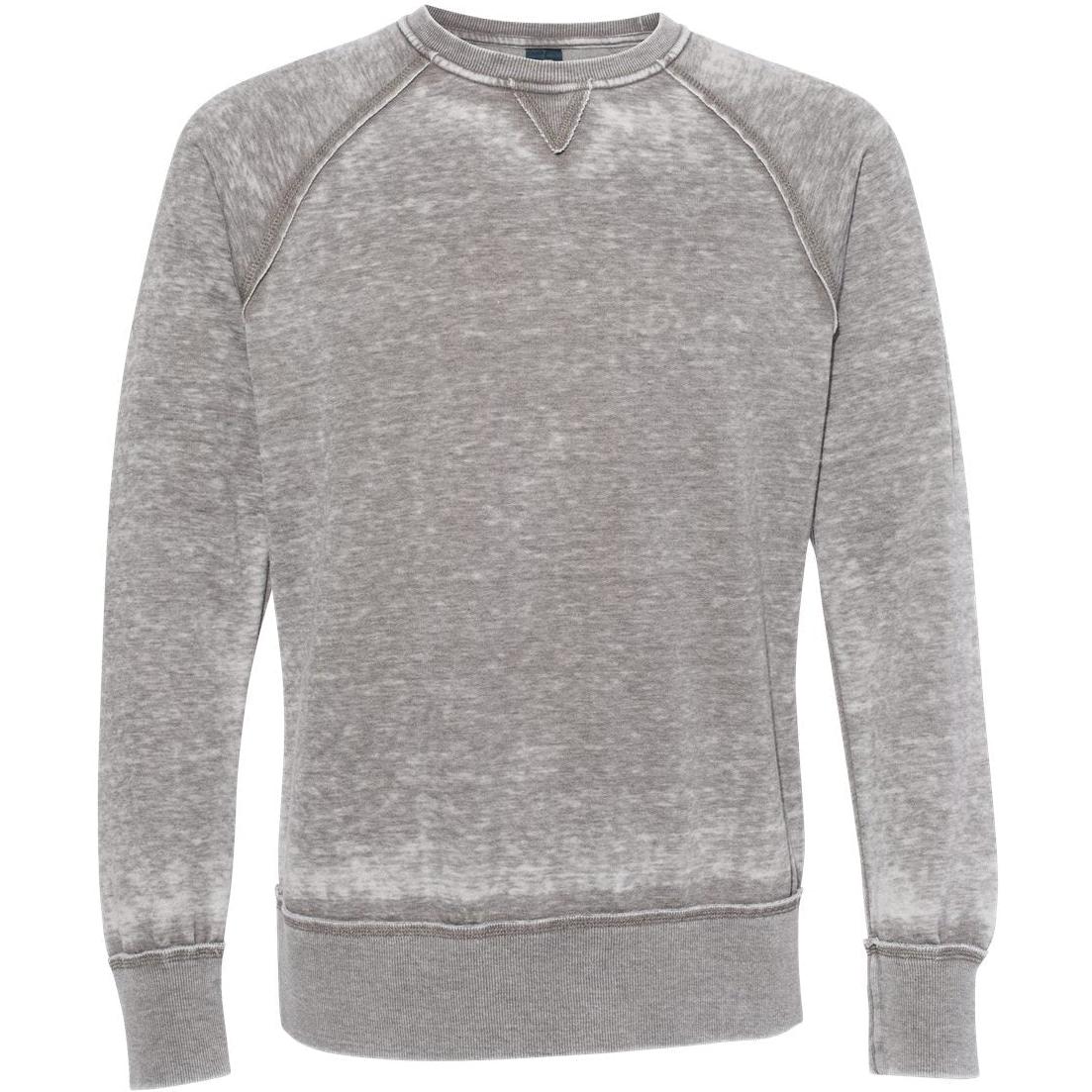 no-logo J America Vintage Zen Fleece Crewneck Sweatshirt-Crewnecks-J. America-Cement-S-Thread Logic