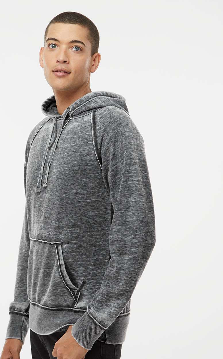 no-logo J America Vintage Zen Fleece Hooded Sweatshirt-Men's Layering-J. America-Thread Logic