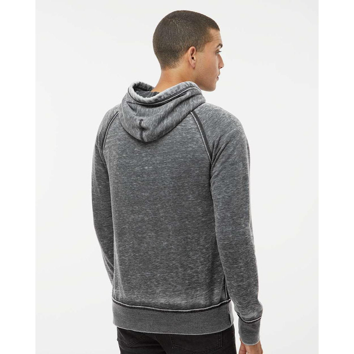 no-logo J America Vintage Zen Fleece Hooded Sweatshirt-Hoodies-J. America-Thread Logic