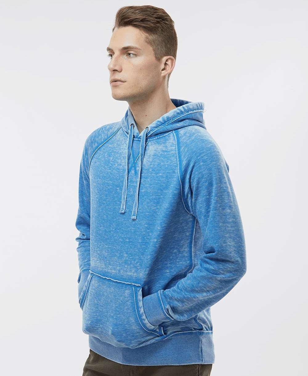 no-logo J America Vintage Zen Fleece Hooded Sweatshirt-Men's Layering-J. America-Thread Logic