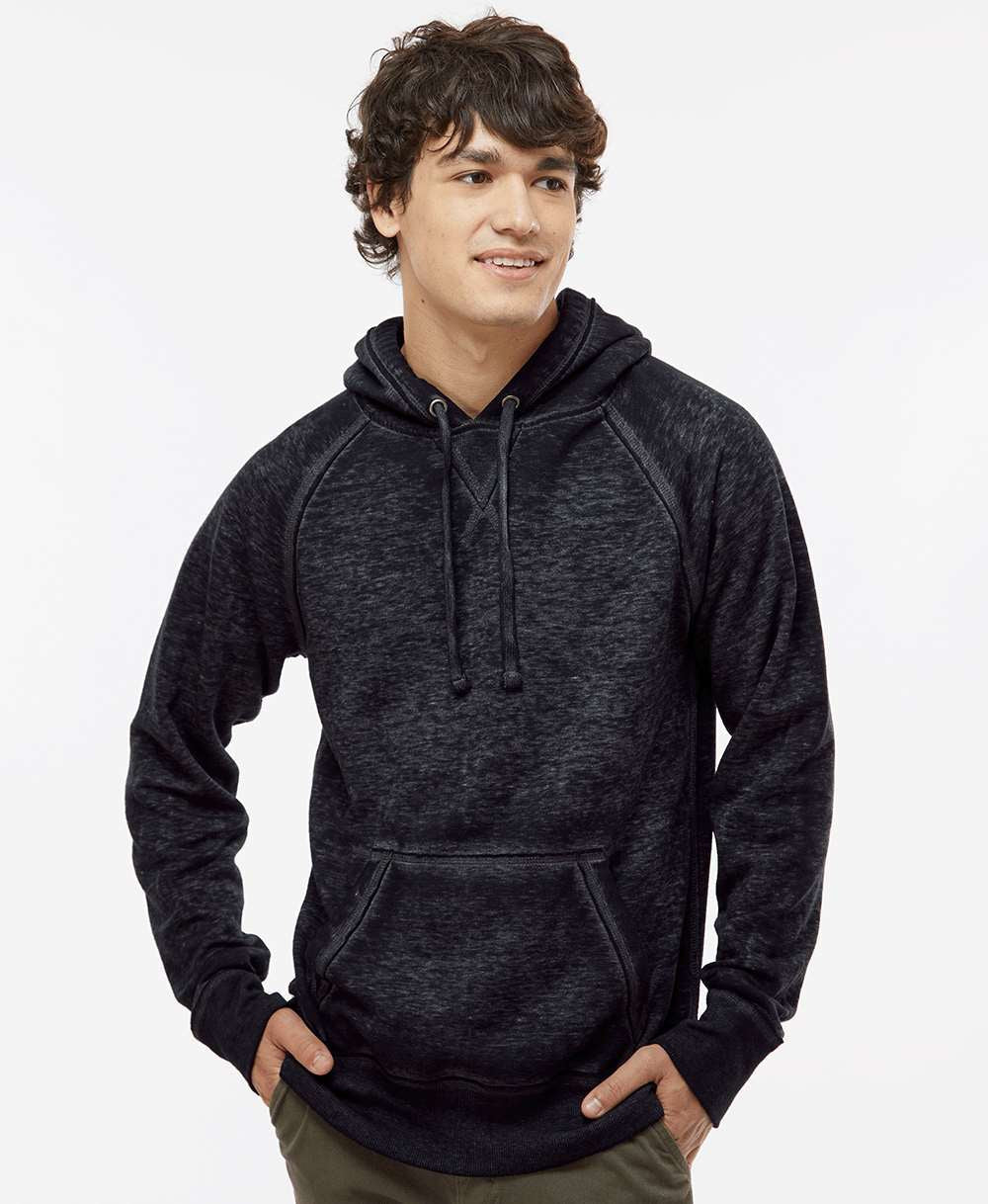 no-logo J America Vintage Zen Fleece Hooded Sweatshirt-Men's Layering-J. America-Thread Logic