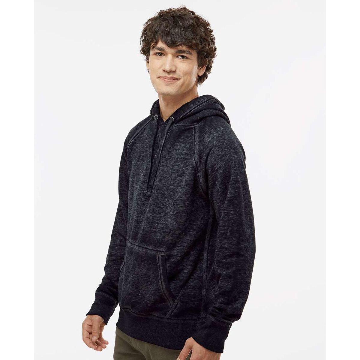 no-logo J America Vintage Zen Fleece Hooded Sweatshirt-Hoodies-J. America-Thread Logic