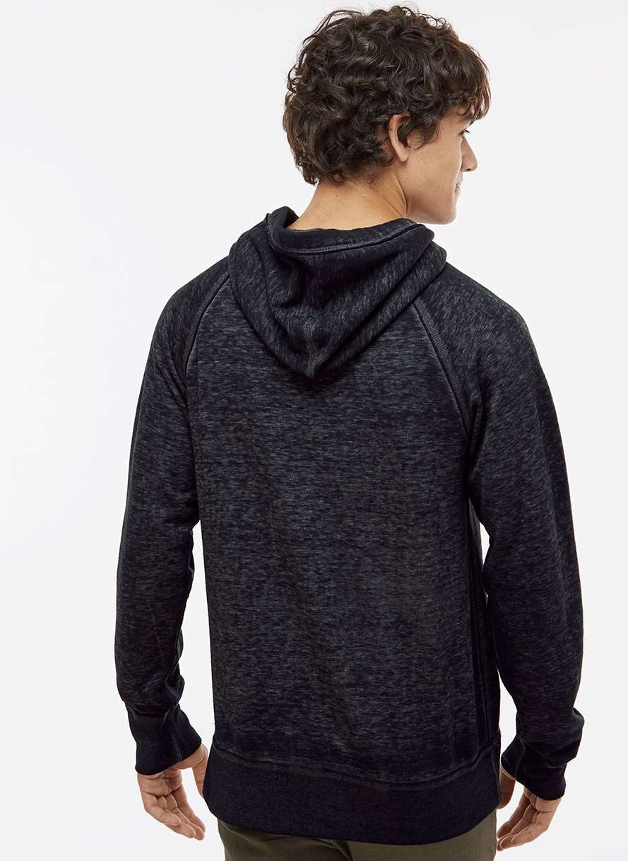 no-logo J America Vintage Zen Fleece Hooded Sweatshirt-Men's Layering-J. America-Thread Logic