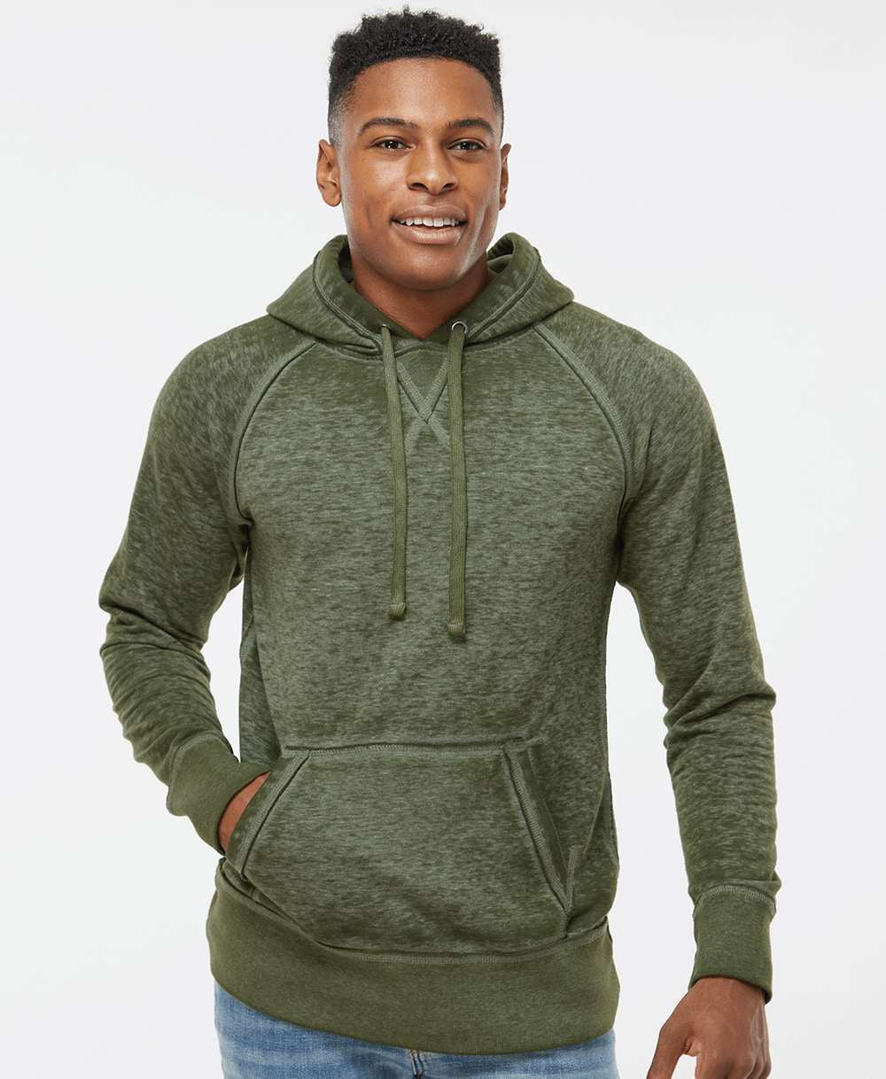 no-logo J America Vintage Zen Fleece Hooded Sweatshirt-Men's Layering-J. America-Thread Logic